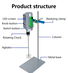 <span class=keywords><strong>Mixer</strong></span> elektrik laboratorium untuk bahan baru dan Model Penelitian Sains Angni AM300S-H - Product Image 5