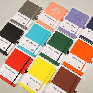 A5 Notebook con cinturino elastico ad alta apparenza semplice diario per studenti ufficio affari blocco note in pelle <span class=keywords><strong>formato</strong></span> A3 per regalo - Product Image 3