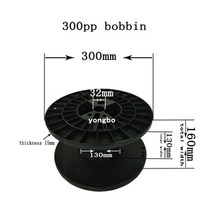 5kg cuộn cho máy in 3D Filament Chất lượng cao nhựa Filament nhựa <span class=keywords><strong>spool</strong></span> nhựa Reel <span class=keywords><strong>bobbin</strong></span> - Product Image 2