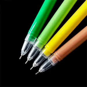 रचनात्मक फल कैंडी रंग छात्र सस्ते हस्ताक्षर कलम