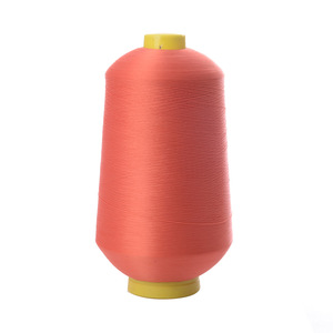Proveedor de China 100% filamento de poliéster de hilo texturizado overlocking hilo 150D/1 - Product Image 2