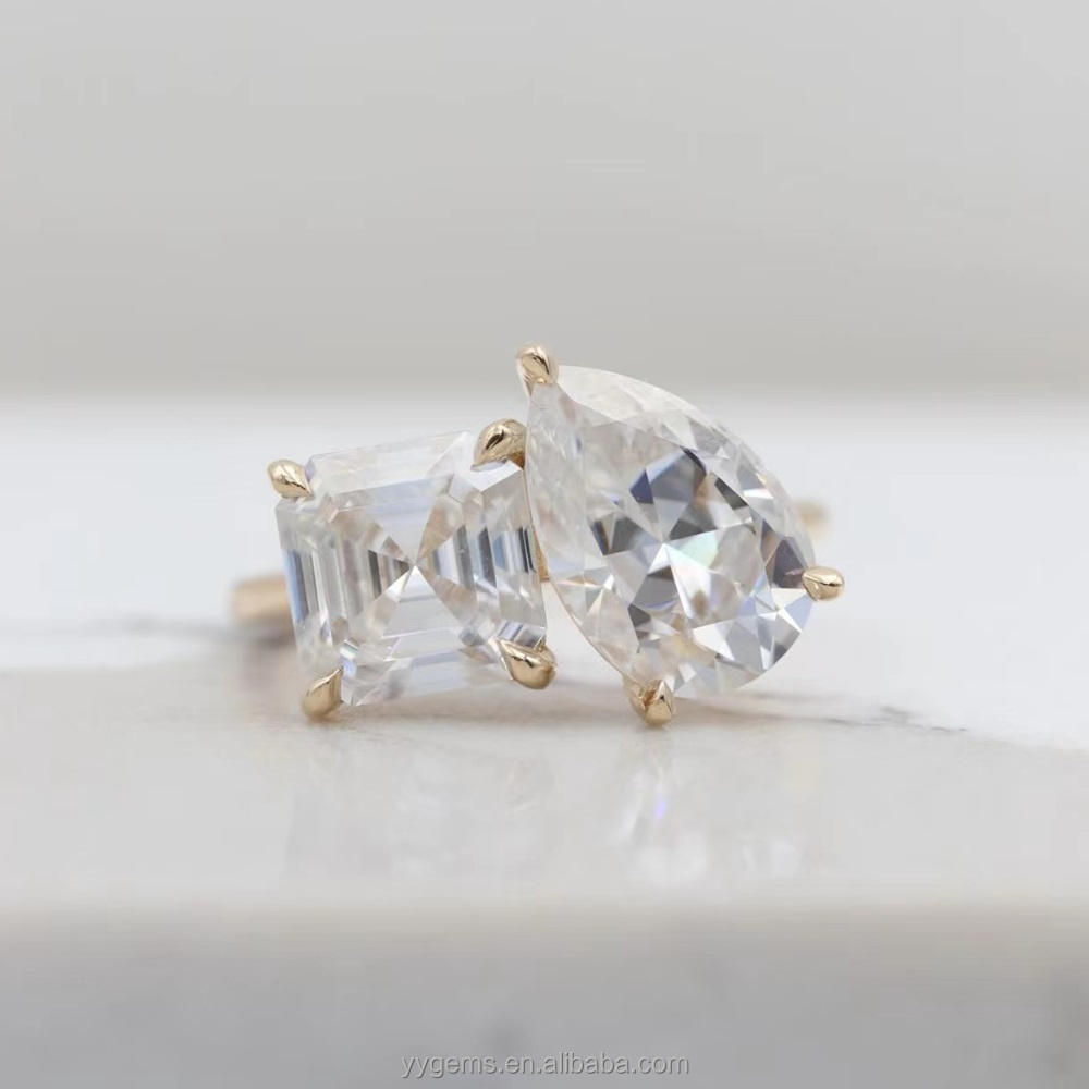 14K เหลือง-2.5ct+3.5ct