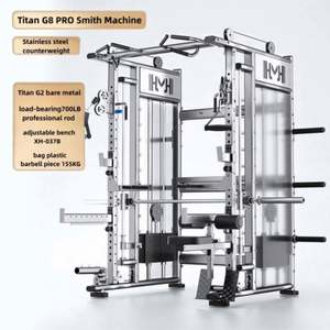 Machine Smith MR5RS en acier et ABS durable pour usage commercial en gros, idéale pour l'entraînement multifonctionnel en salle de sport - Product Image 4