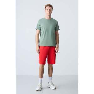 Shorts basiques pour hommes Fiesta en coton épais, doux et texturé, coupe standard - 81278 - Fiesta - Product Image 2