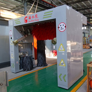 Factory Supply Cost-Effective High Quality Automatic Reciprocating Brushes <b>Car</b> Washing <b>Machine</b> F180 <b>Car</b> Washing System F180 - Product Image 2