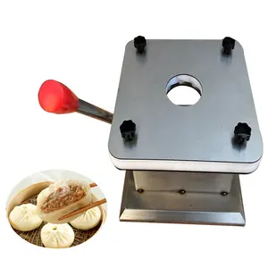 steamed stuffed bun machine small filling stuffing machine buns dough press tool