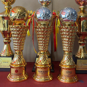 Medalla de baloncesto profesional Shanchen y placas de trofeos Figuras De Trofeos Sports Cup Award Trofeos Basketball World Trophy - Product Image 6