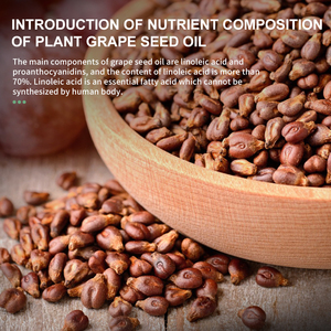 Mới Hạt Nho Dầu Lạnh Ép 1Kg Số Lượng Lớn 100% Tinh Khiết Tự Nhiên Tàu Sân Bay Dầu Cho Da & Chăm Sóc Tóc Sản Phẩm Hạt Nho Dầu - Product Image 2