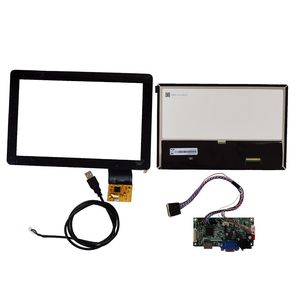 Pantalla LCD de 12.3 Pulgadas 1440x540 C123VAN01.1 y Pantalla Táctil Digitalizadora de 10.1 Pulgadas 1280x800 BP101WX7-300, Repuesto de Ensamblaje - Product Image 4
