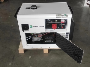 3kw 5kw 8kw 9kw Silent Gasoline <b>Generators</b> Silent Type Small Portable Dual Petrol /LPG NG <b>Gas</b> <b>Generators</b> - Product Image 3