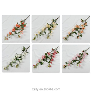 Flores de Camelia Artificiales al por Mayor <span class=keywords><strong>LYT</strong></span> para Jardinería, Decoración de Terrazas y Recuerdos de Boda - Product Image 3