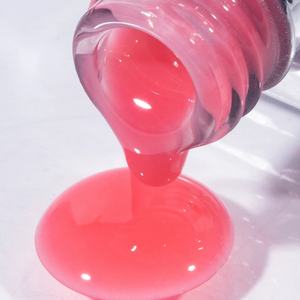 KODIES GEL <span class=keywords><strong>Vernis</strong></span> à Ongles <span class=keywords><strong>Semi</strong></span>-<span class=keywords><strong>Permanent</strong></span> UV Camouflage Nude Gelée Rose Blanc French Résine Structurée Base Rubber en Flacon - Product Image 4