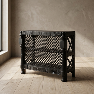 La Mejor Colección de Mesas Consola de Madera Tallada a Mano, Muebles de Entrada, Arte Antiguo del Himalaya - Product Image 5