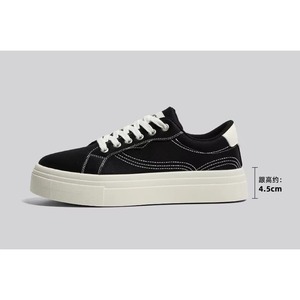Chaussures décontractées pour hommes, style rétro, sur mesure, à semelle épaisse, respirantes, en toile, de haute qualité - Product Image 6