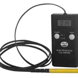 Voltmètre électrostatique Trek, affichage numérique 0.14, outil de mesure portatif pour la détection de tension statique - Product Image 1