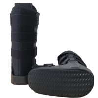Orthèse de marche courte réglable pour la protection des pieds cassés, en polyester, certifiée CE, prix usine, fournisseur de produits de santé