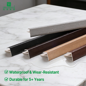 Profilé d'escalier antidérapant en vinyle WPC à emboîtement pour parquet, idéal pour appartements, hôtels et hôpitaux - Product Image 3
