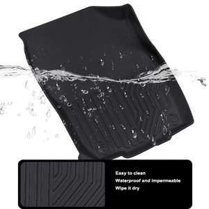 Alfombrillas de suelo de coche con aislamiento acústico impermeable TPE de suministro de fábrica para Dodge <span class=keywords><strong>Durango</strong></span> - Product Image 5