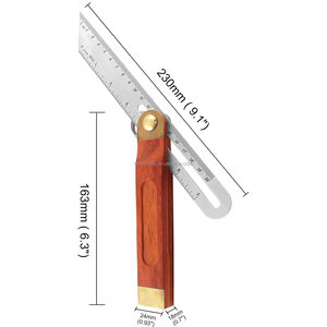 Goniometro scorrevole da 9 pollici per edilizia - Product Image 2