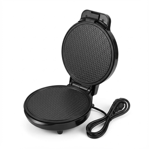 Máquina para Hacer Waffles de 1.2 kg de Buena Calidad, Máquina para Hacer Conos de Helado con Apagado Automático y LED para Restaurante, Comercial y Hogar - Product Image 2
