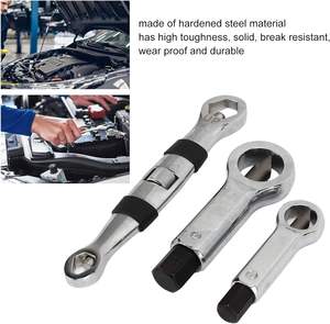 Brise-écrou en acier robuste Cracker cassé endommagé extracteur d'écrou vis coincé enlèvement outils de fractionnement outils de retrait - Product Image 4