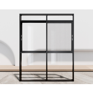 Venta caliente de aluminio ventana corredera balcón vidrio aislante K-valor con <span class=keywords><strong>precio</strong></span> bajo - Product Image 2