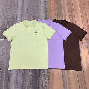 JL528A Vente en gros 100% coton Impression Broderie Logo Polo pour hommes T-shirt uni vierge Polo de <span class=keywords><strong>golf</strong></span> Chemises polo personnalisées - Product Image 3