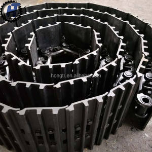 חלקי תחתית חדשים למחפר כבד, מערכת זחלים <span class=keywords><strong>EX400</strong></span>-1, שרשרת זחלים 9084353, חוליה עם נעל עבור היטאצ'י HONGTR - Product Image 2