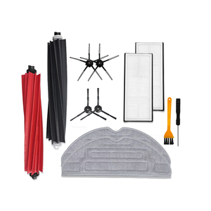 Kit de pièces détachées pour aspirateur robot Roborock S8 Pro <span class=keywords><strong>Ultra</strong></span>/G20 : brosse principale, brosse latérale, filtre, serpillière, batterie électrique - Product Image 1