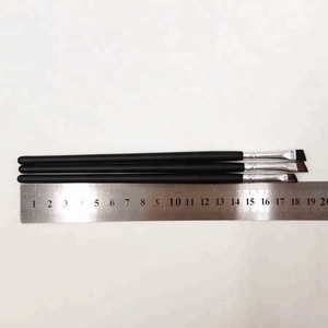 Pincel de Cejas de Ángulo Pequeño Profesional con Logotipo Privado de Fábrica de Fabricante OEM ODM para Delineador de Ojos - Product Image 2