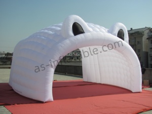 Túnel inflable gigante personalizado para entrada de eventos promocionales de puerta exterior y feria comercial y publicidad - Product Image 6