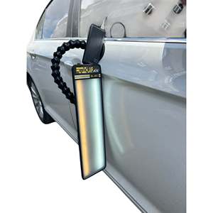 Lumière d'inspection PDR compacte à double LED à luminosité réglable avec éclairage de réglage magnétique/à base d'aspiration de 45cm - Product Image 1