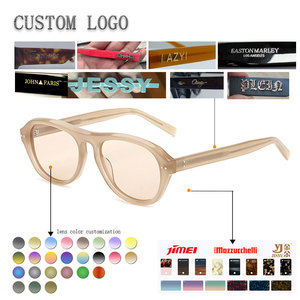 Lunettes de soleil pour hommes Wayfarer, monture noire pleine, protection UV400, style tendance, protection solaire, style adulte - Product Image 3
