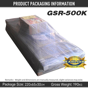 <span class=keywords><strong>Table</strong></span> élévatrice hydraulique et <span class=keywords><strong>pneumatique</strong></span> pour <span class=keywords><strong>moto</strong></span> KARLION GSR-500K 500 kg avec certification CE Durée de vie de 10 ans - Product Image 4