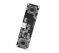Module de caméra double HD 8MP IMX219 Module de caméra IR avec LED IR pour la reconnaissance faciale de vision industrielle