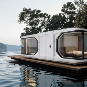 Оптовая продажа, самая продаваемая космическая капсула, Домашняя мини-космическая Капсульная комната, современная роскошная гостиничная космическая Капсульная комната - Product Image 1