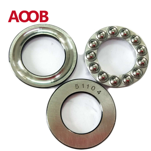 Cuscinetto a sfere di spinta a bassa rumorosità 51104, dimensioni 20*35*10 mm per macchinari industriali - Product Image 5