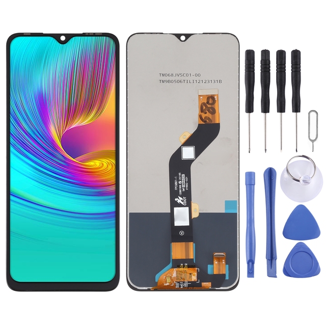 Screen Replacement Spare Parts Durable Display Lcd Touch Screen Mobile Phone Screen for Infinix Hot 9 Play X680 X680B X68