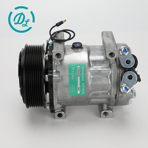 คอมเพรสเซอร์แอร์ EexcavaStart รุ่นพรีเมียม 320 08562 สำหรับรถขุด 3CX 4CX อะไหล่ทดแทนที่เชื่อถือได้ ประสิทธิภาพสูง เครื่องยนต์ 1004.4T รับประกัน 1 ปี - Product Image 4