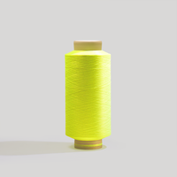 Vente directe usine – Fil chenille 100 % polyester 75 deniers DTY pour chaussettes, tissus et couture, écologique et antibactérien