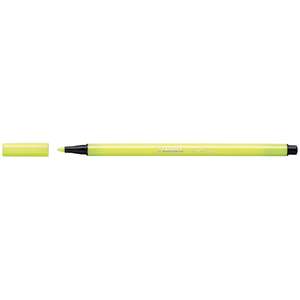 STABILO Fasermaler Stylo 68 neongelb - Product Image 1