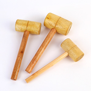 Mo Xuan Wood <b>Hammer</b> Round Face For Carpentry And Home Renovation Solid Wood Tool - Product Image 1