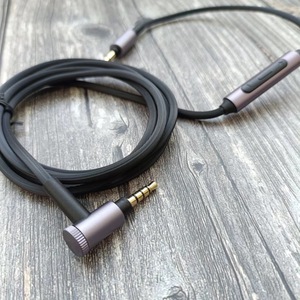 Câble audio pour écouteurs avec micro et télécommande pour Sony WH-1000XM3 XM2 XM4/<span class=keywords><strong>H900N</strong></span> H800, câble de 3,5 mm - Product Image 3