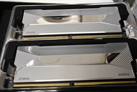 ذاكرة رام BIWIN DX100 DDR5 RGB سعة 32 جيجابايت (16 جيجابايت × 2) بتردد 6000 ميجاهرتز CL30 للكمبيوتر المكتبي غير المُبَعَثة على شكل DIMM لترقية أجهزة الكمبيوتر المخصصة للألعاب