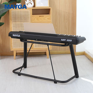 OEM MAYGA MP-100 Modèle 88 touches, 200 voix, 100 rythmes, 60 chansons Deomo, <span class=keywords><strong>piano</strong></span> électrique en plastique avec 4 haut-parleurs et support en U - Product Image 2