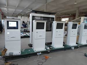 Geavanceerde multifunctionele automatische ticket- en kaartdispenser, zelfbedieningsapparatuur voor buitenparkeergeldautomaat - Product Image 6