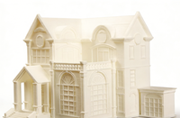 Fabricant sur mesure Kingprinting, service d'impression 3D de maquettes de bâtiments, service d'impression de pièces en plastique ABS en résine SLA