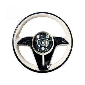 Volante de Cuero para <span class=keywords><strong>Mercedes</strong></span> Benz <span class=keywords><strong>Maybach</strong></span> W222 W223 S450 G500 G63 W167 GLS450, Nuevo Estilo - Product Image 1