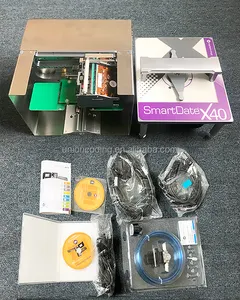 Ttoプリンターmarkem smartdate x40垂直/水平包装機用熱転写オーバープリンター有効期限マシン