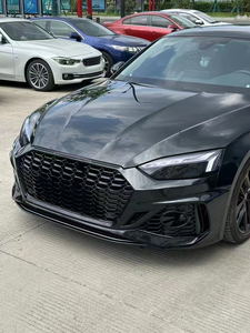 ขายส่งกระจังหน้ารถยนต์ Audi A5/S5 ปี 2020-2024 สีดำ วัสดุพลาสติก รับประกัน 3 เดือน จัดส่งด่วน FedEx จากสหรัฐอเมริกา - Product Image 5